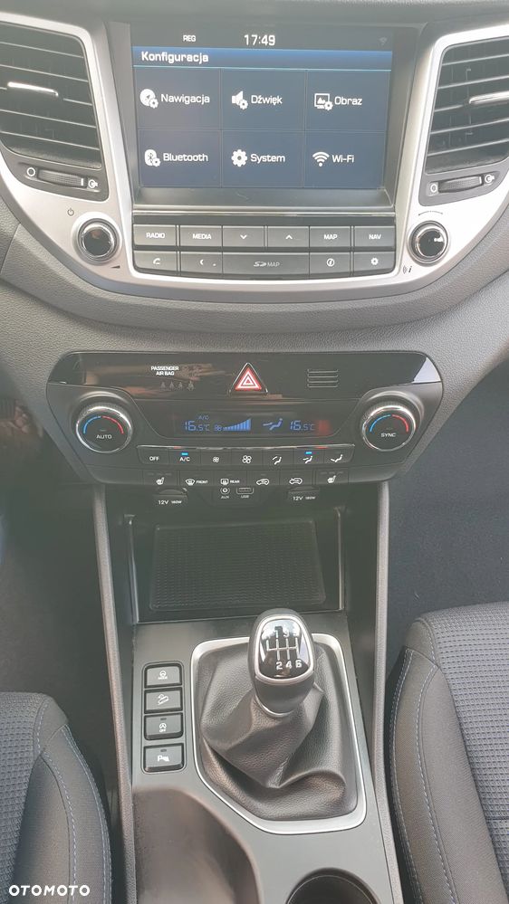 Hyundai Tucson blue 1.6 GDi 2WD Navi - 28