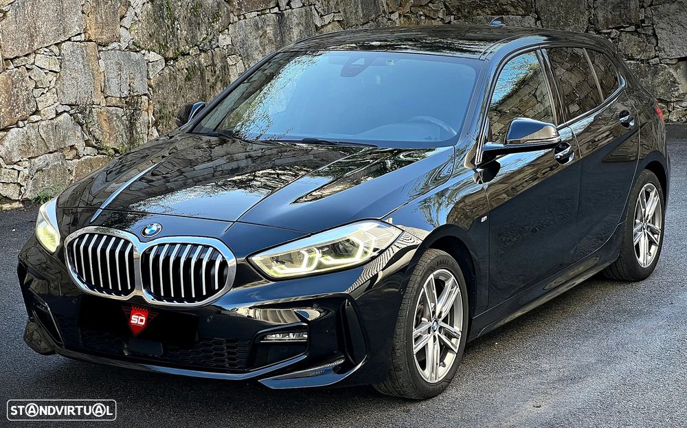 BMW 116 d Pack Desportivo M Auto - 8