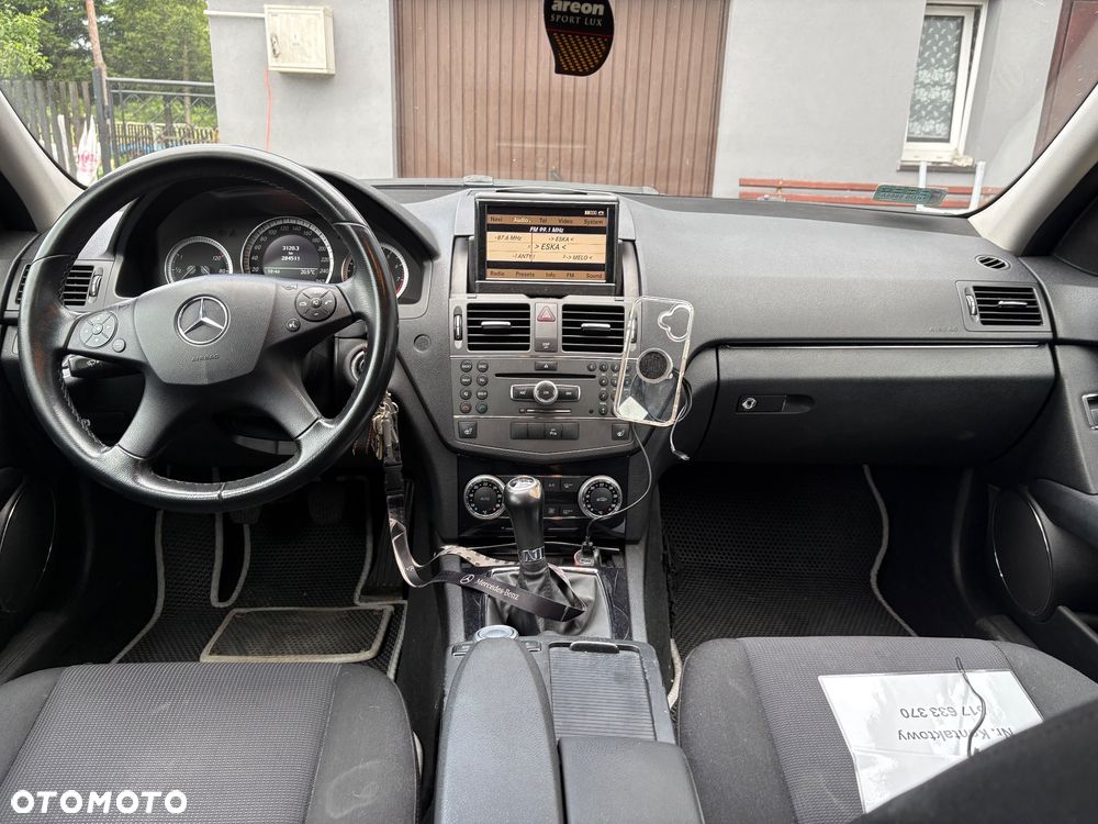 Mercedes-Benz Klasa C 200 Kompressor Elegance - 8