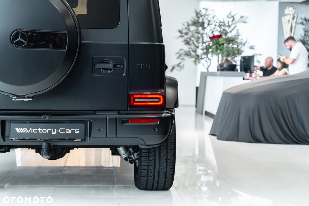 Mercedes-Benz Klasa G AMG 63 mHEV 9G-TCT - 9