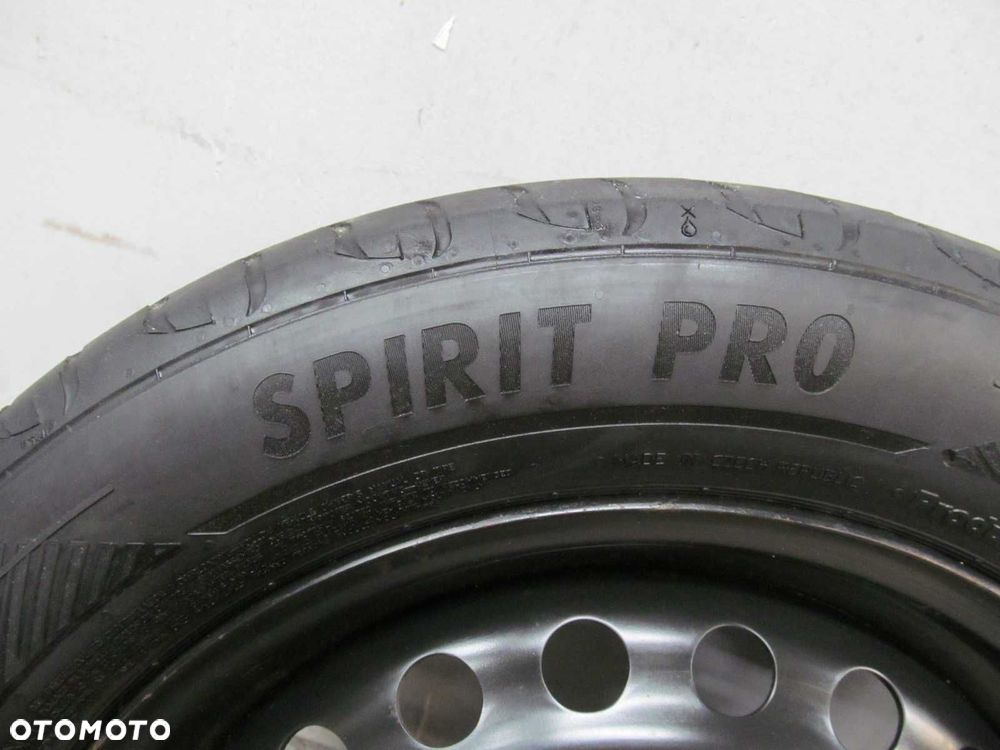 VOLVO S40 V50 C30 C70 5X108 16'' ET 52.5 530683913 KOLO DOJAZDOWE FELGA ZAPAS - 3