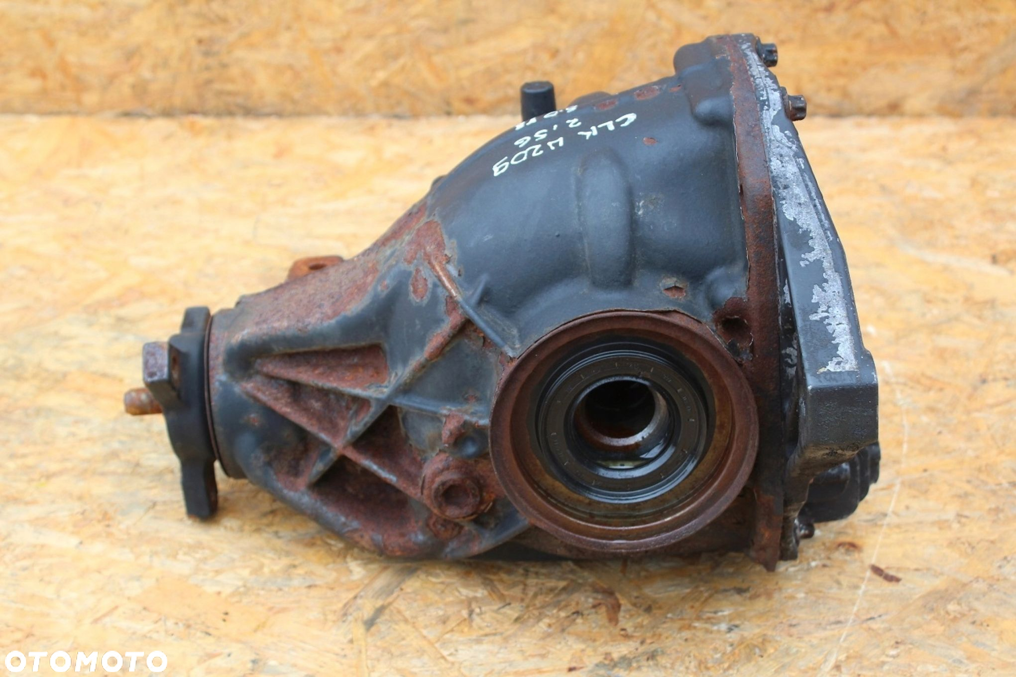 Most dyfer Mercedes w209 CLK 500 4.0 v8 306KM 2.82 - 4