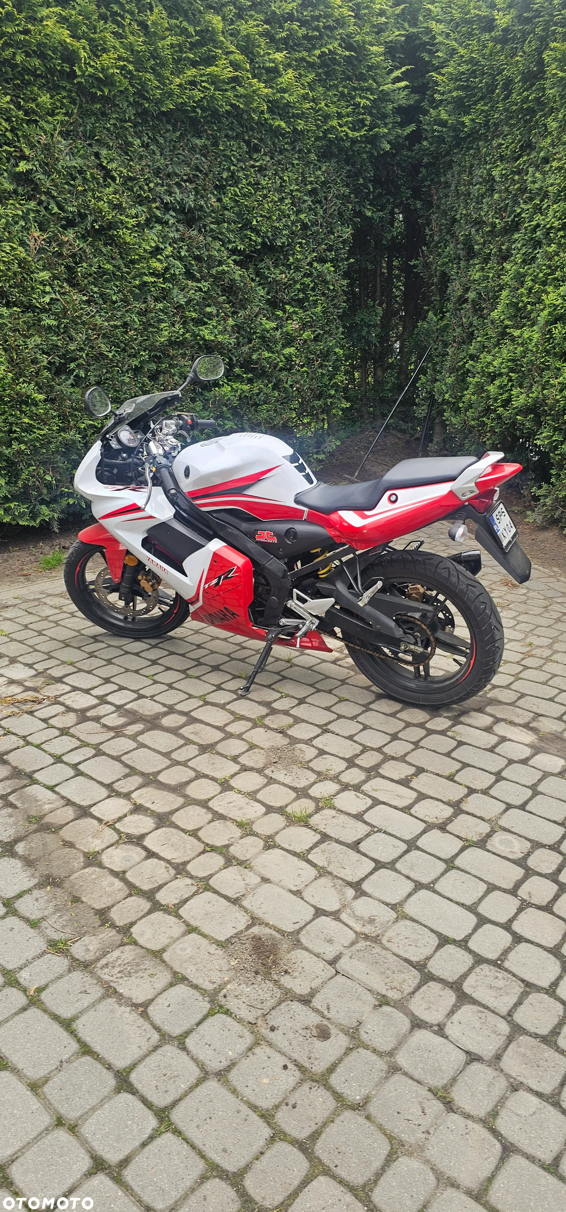 Yamaha TZR - 5