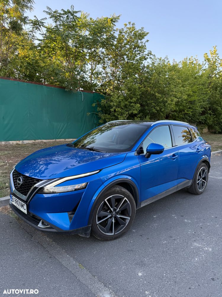 Nissan Qashqai 1.3 l 156CP X-Tronic 4WD MHEV Tekna - 8