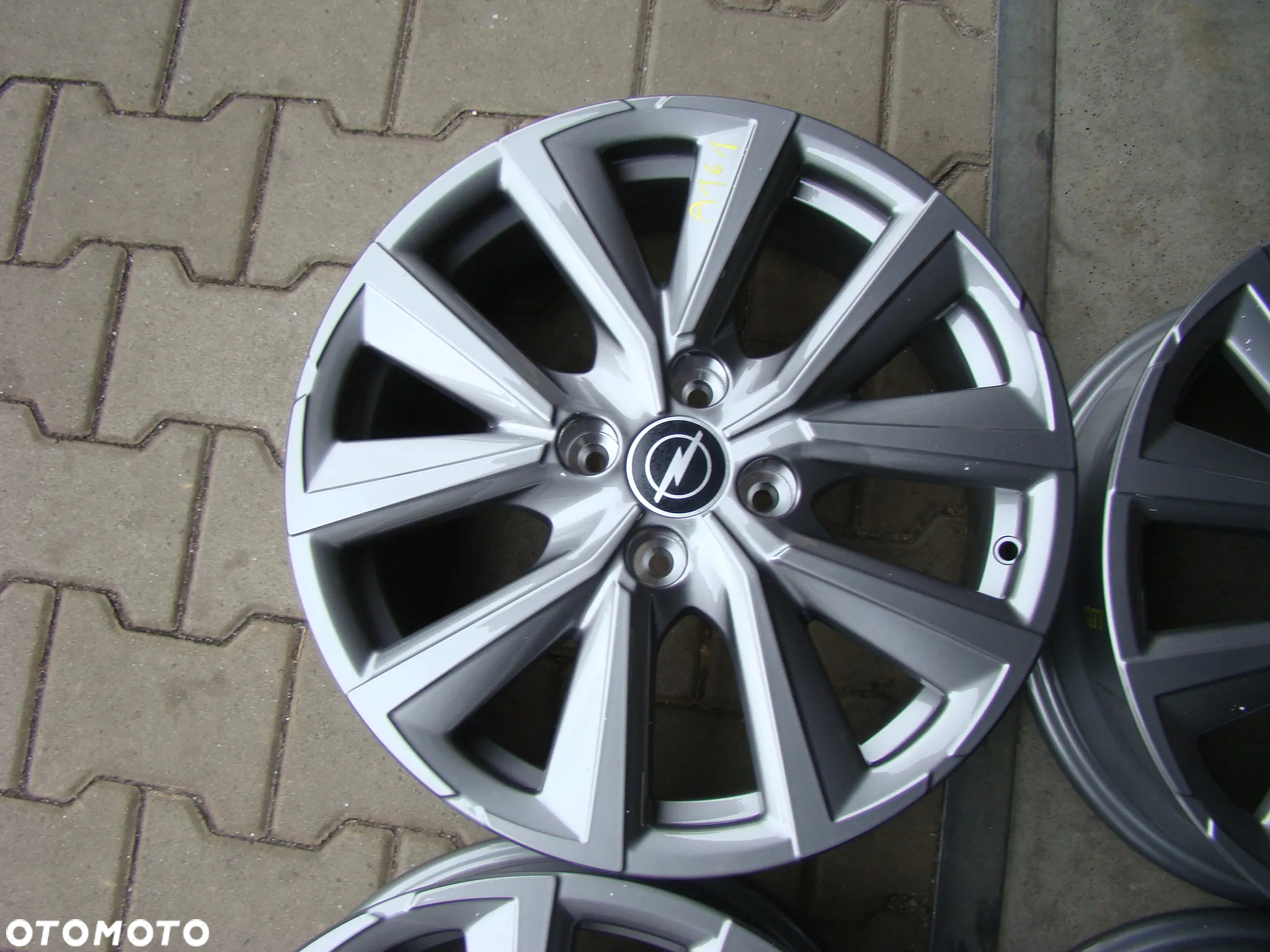 a161 4x108 Opel Mokka Corsa F Combo 6,5jx17 - 3