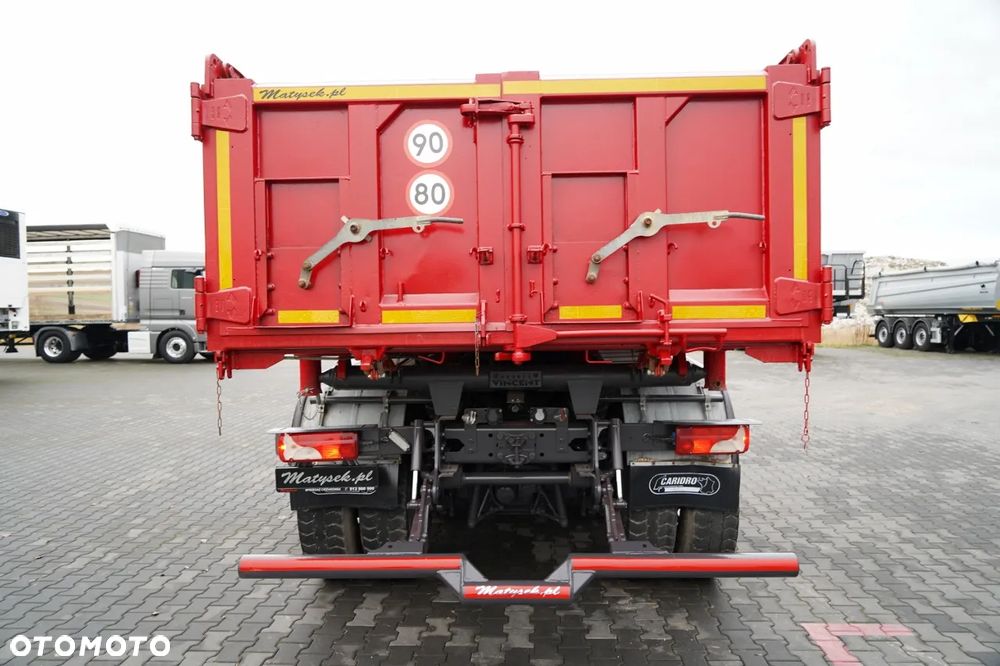 Scania G 370 / 6x4 / WYWROTKA DWU-STRONNA / HYDROBURTA / BOARDMATIC / AUTOMAT / EURO 6 - 19