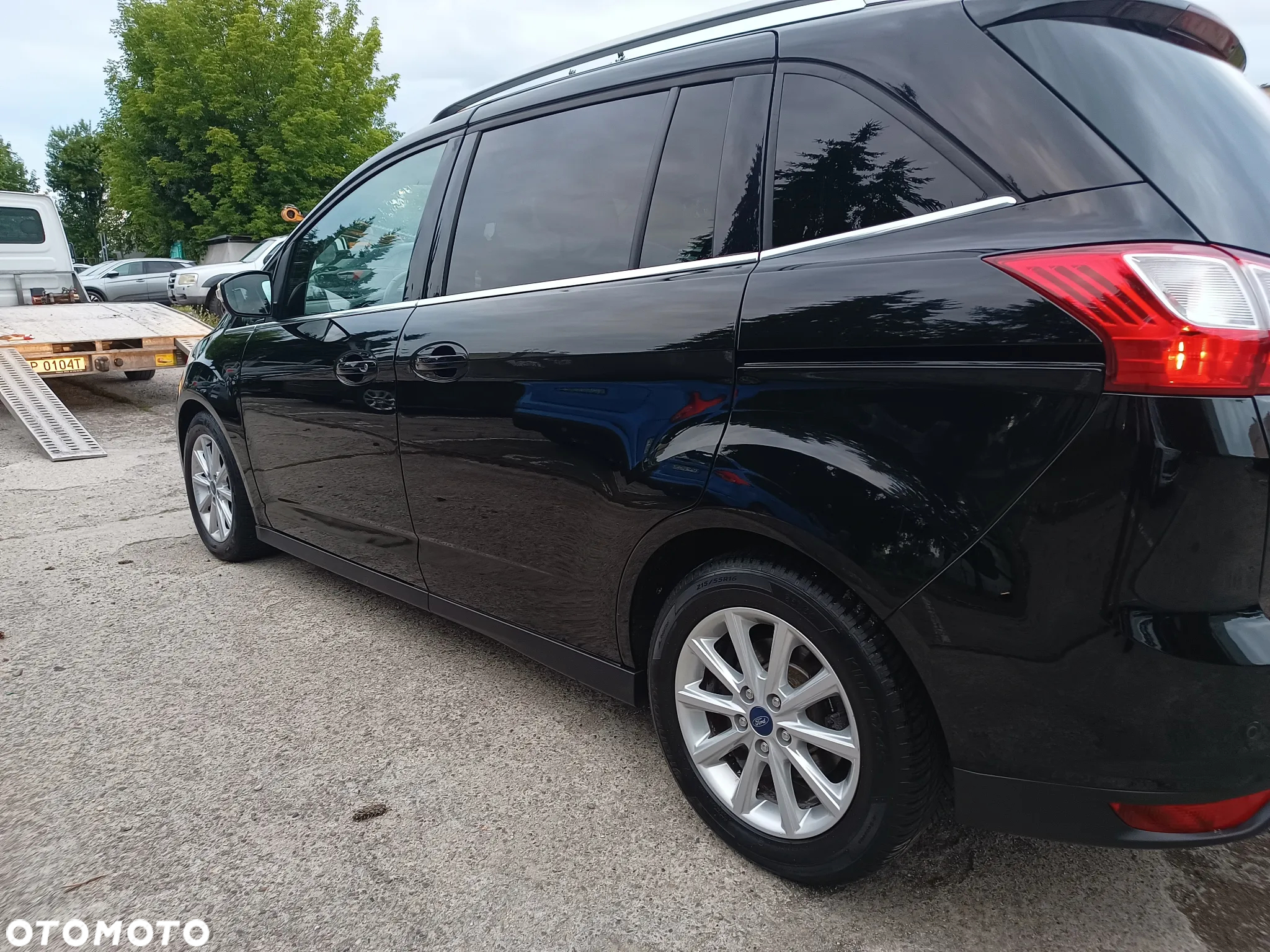 Ford Grand C-MAX 1.5 TDCi Start-Stopp-System Titanium - 18