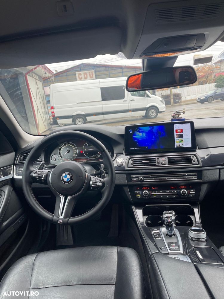 BMW Seria 5 520d Aut. Luxury Line - 16