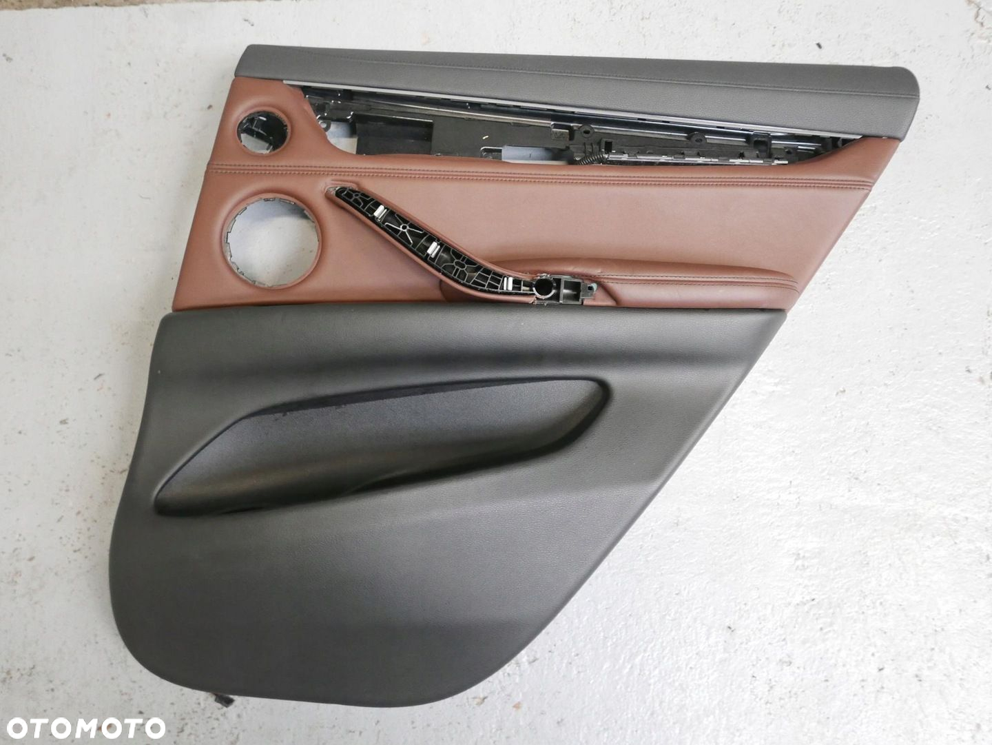 BMW X6 F16 FOTELE FOTEL WNĘTRZE INDIVIDUAL CRIOLLO BRAUN - 2