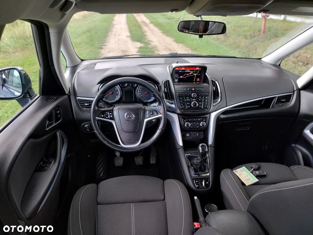 Opel Zafira Tourer 1.6 CDTI ecoFLEX Start/Stop Business Edition - 10