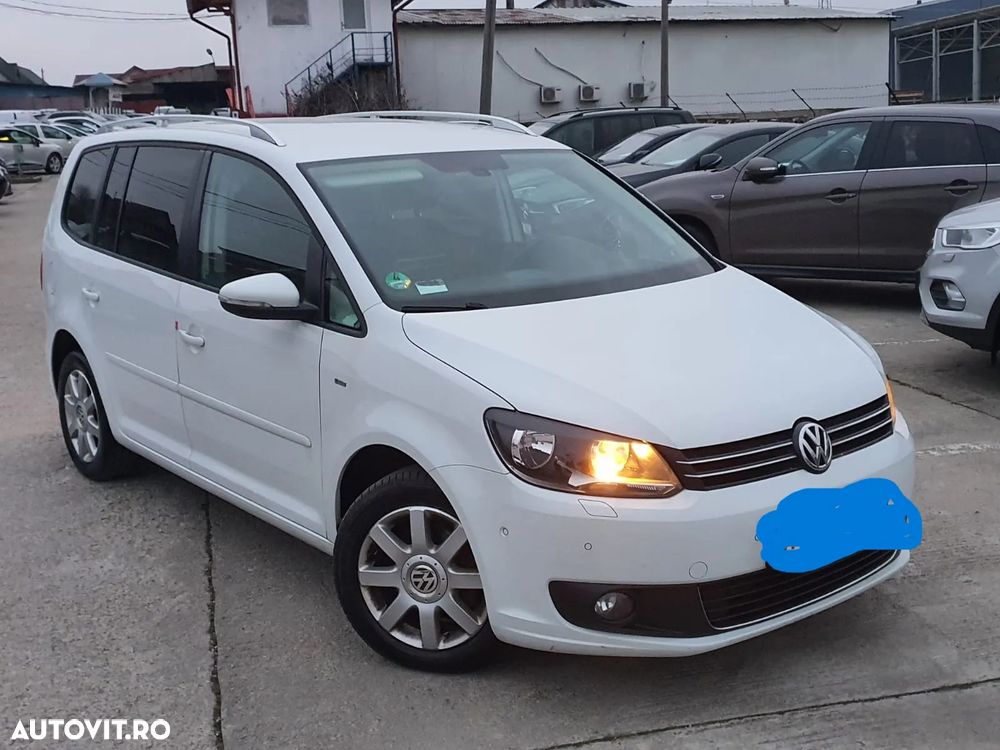 Volkswagen Touran 1.6 TDI Comfortline - 2