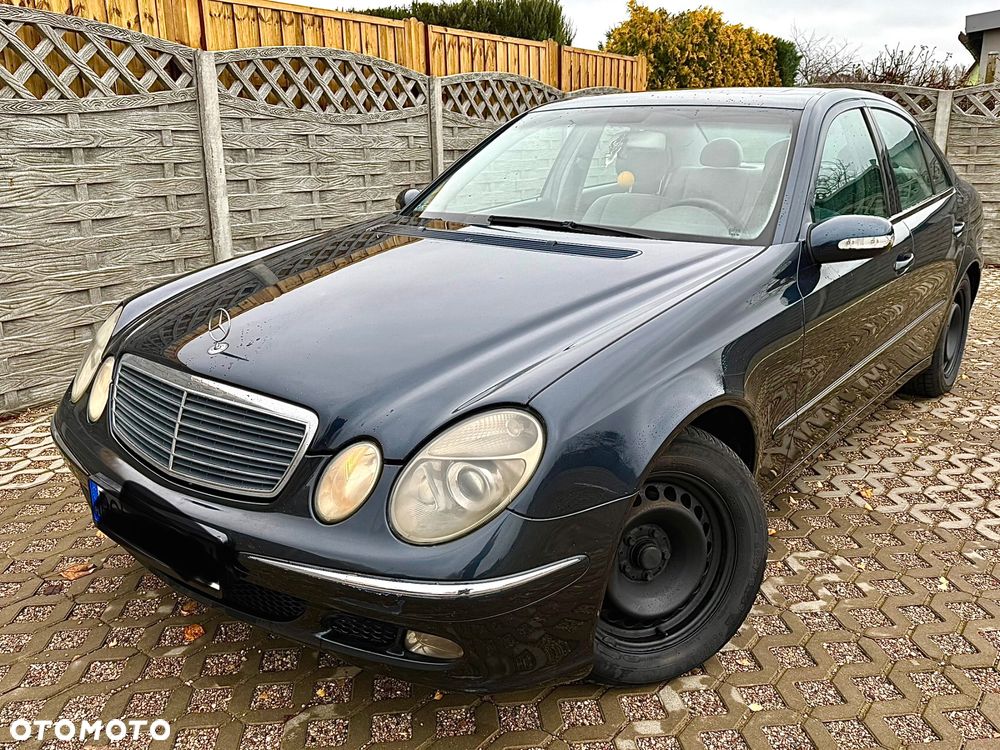 Mercedes-Benz Klasa E 220 CDI Elegance - 1