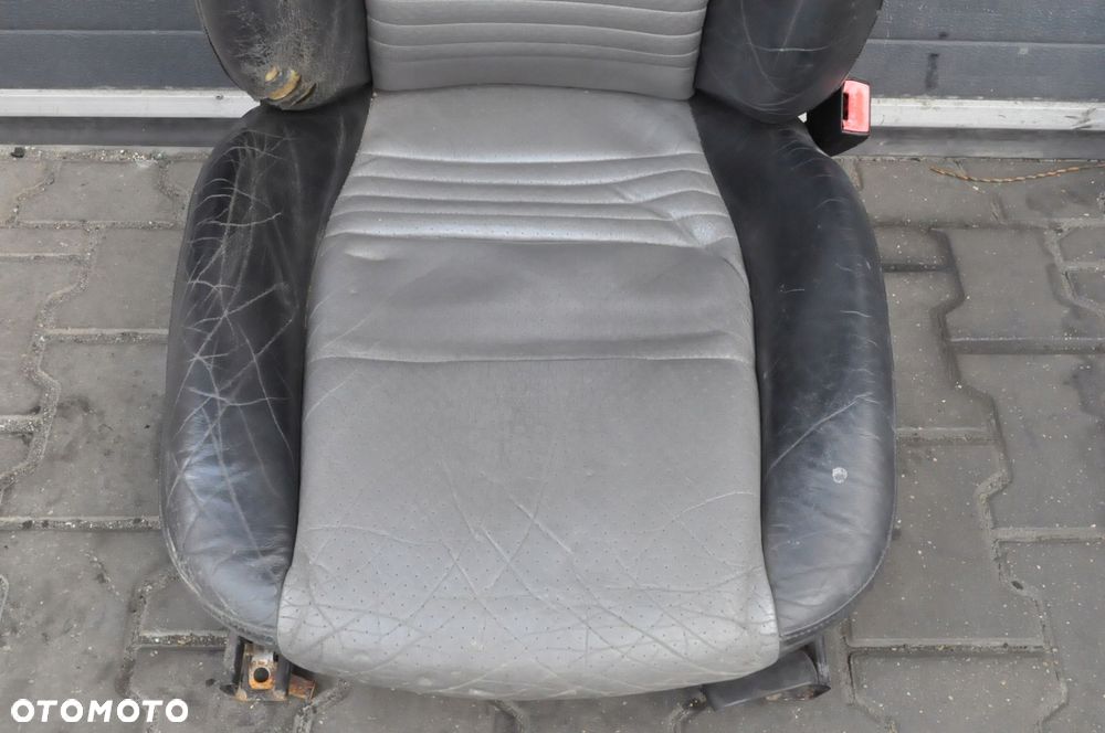 PORSCHE 911 (996) PRZEKŁADKA WNĘTRZA FOTELE KANAPA - 11