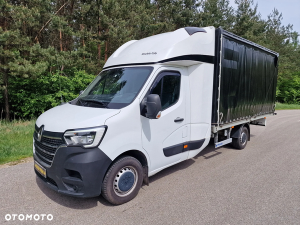 Renault Master 2021, Twin Cab, Double Cab, Burto Firana, poduszki, regulacja, 8EP