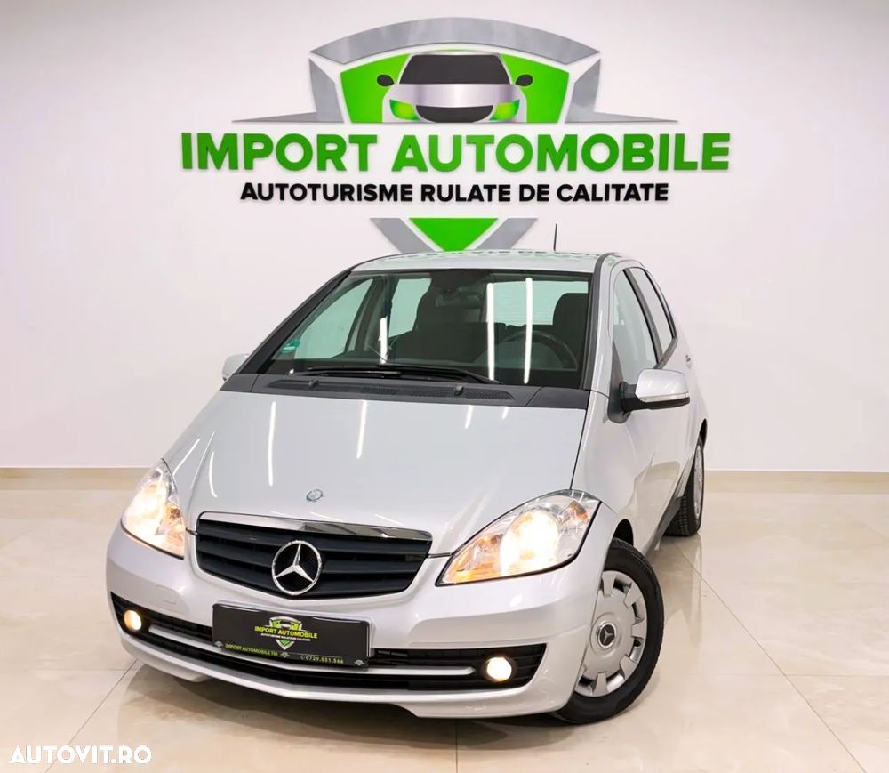 Mercedes-Benz A 180 CDI Autotronic - 10