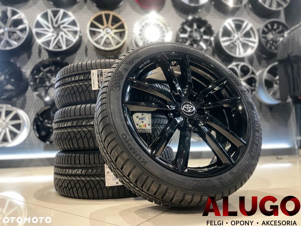 Koła Zimowe 19" 5x114,3 Toyota C-HR Nissan Juke F16 Qashqai J12 Mazda 6 Dodge Avenger Caliber Infiniti G - 5