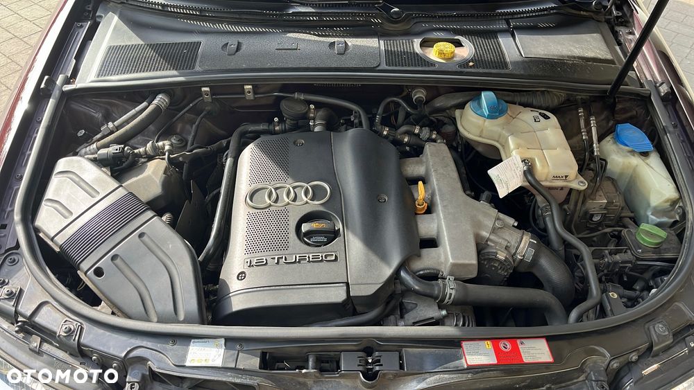 Audi A4 Limousine 1.8T - 21
