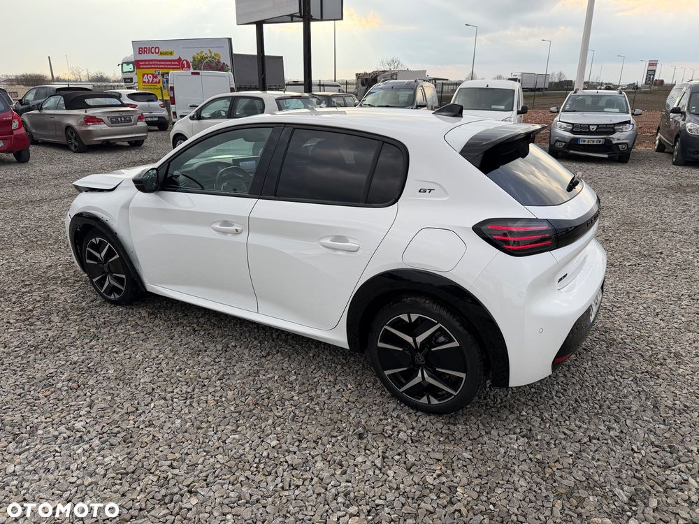 Peugeot 208 1.2 mHEV GT - 5