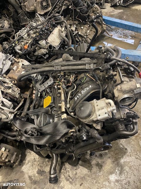 Motor Bmw 2.0i benzina N43B20A Seria 1 3 5 E87 E81 E88 E90 E91 E92 E93 E60 E61 - 3