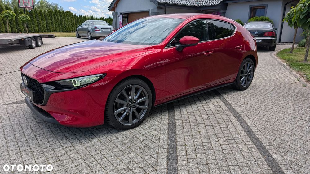 Mazda 3 e-SKYACTIV-G 2.0 M HYBRID HOMURA - 28