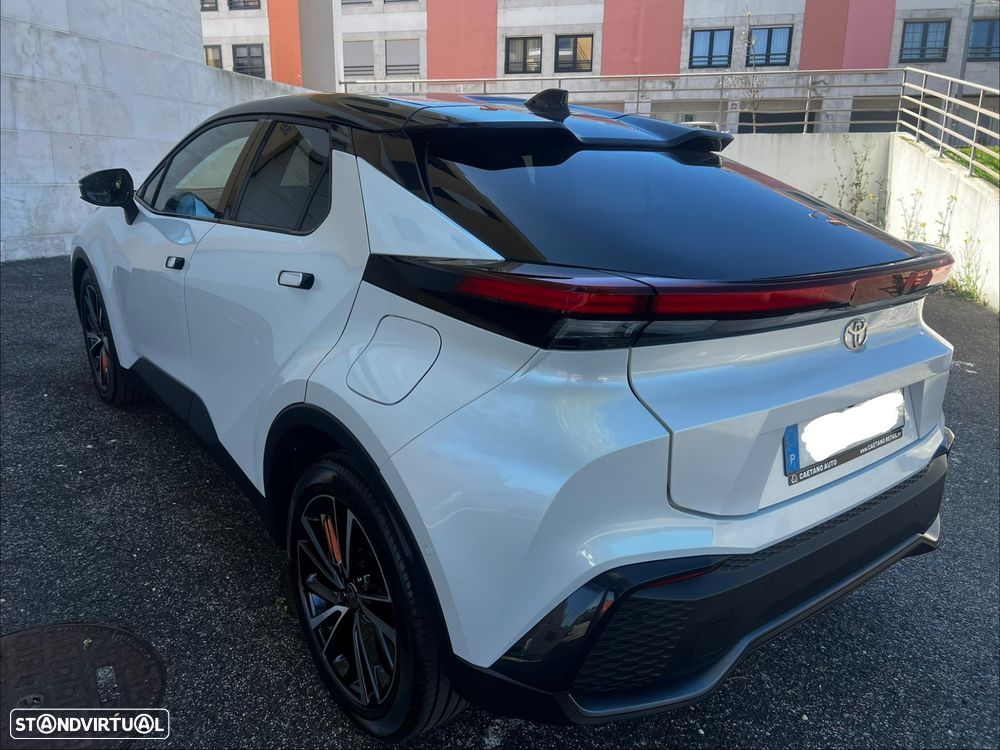 Toyota C-HR 1.8 Hybrid Lounge - 4
