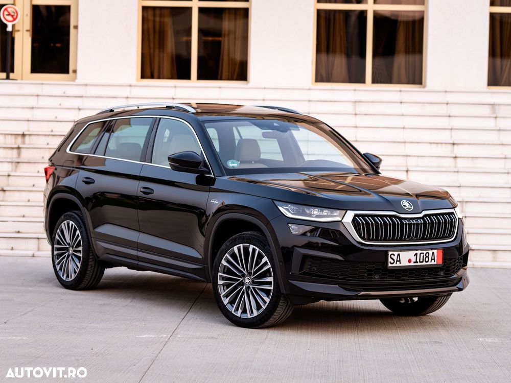 Skoda Kodiaq 2.0 TDI 4X4 DSG Laurin & Klement - 13