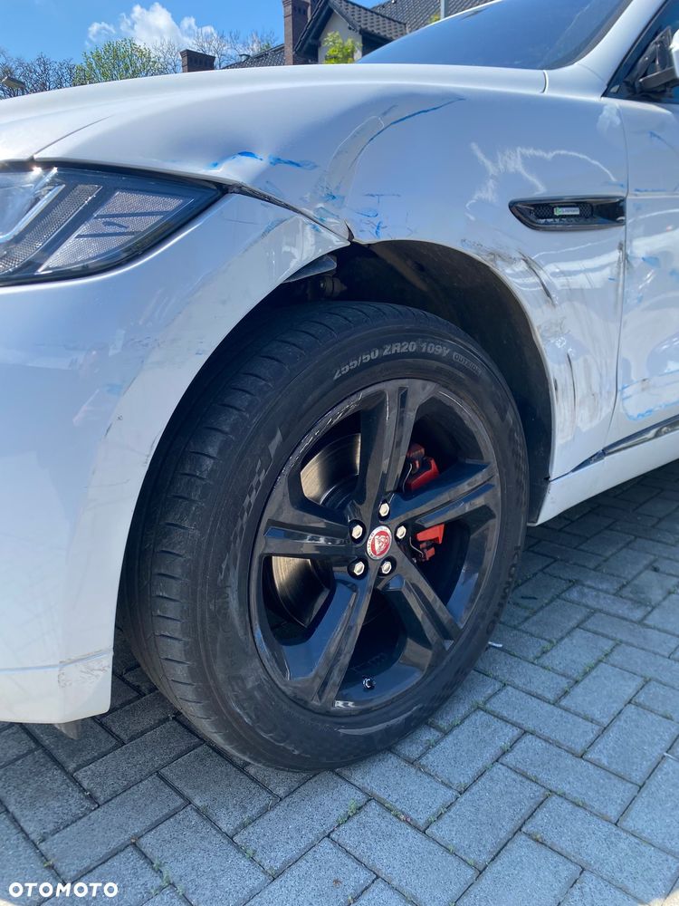Jaguar F-Pace 3.0 TDV6 AWD R-Sport - 19