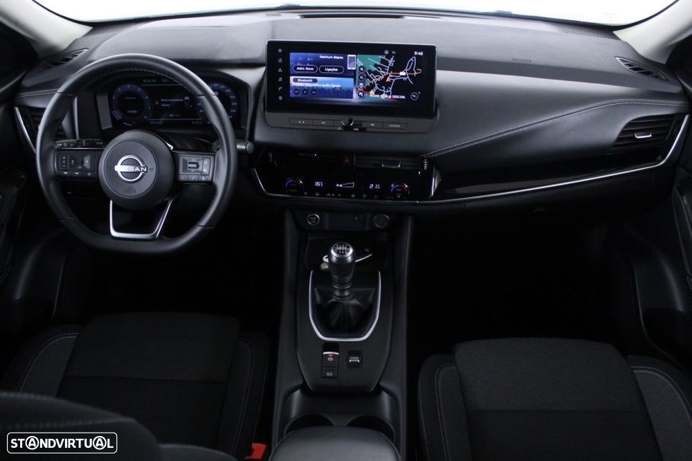Nissan Qashqai 1.3 DIG-T N-Connecta LED+SKY - 18
