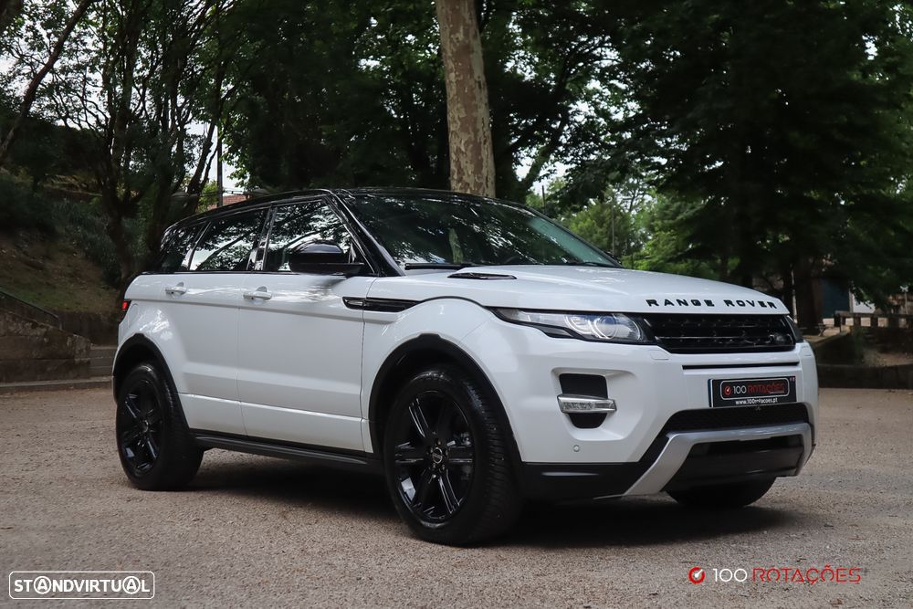 Land Rover Range Rover Evoque TD4 Dynamic - 2