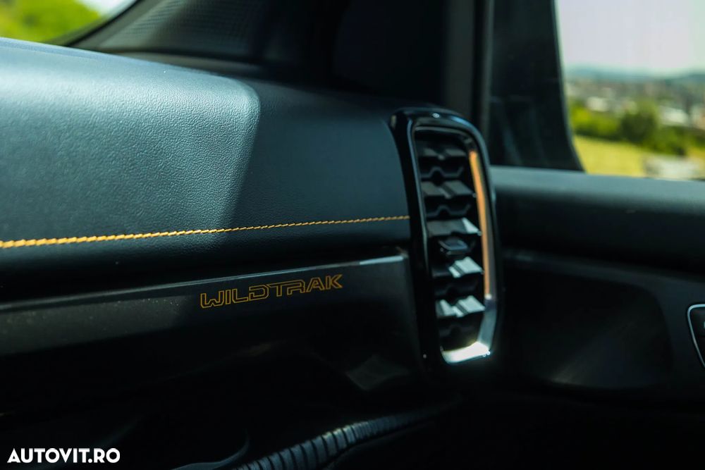 Ford Ranger 3.0 TD 240 CP 10AT 4x4 Double Cab Wildtrak - 23