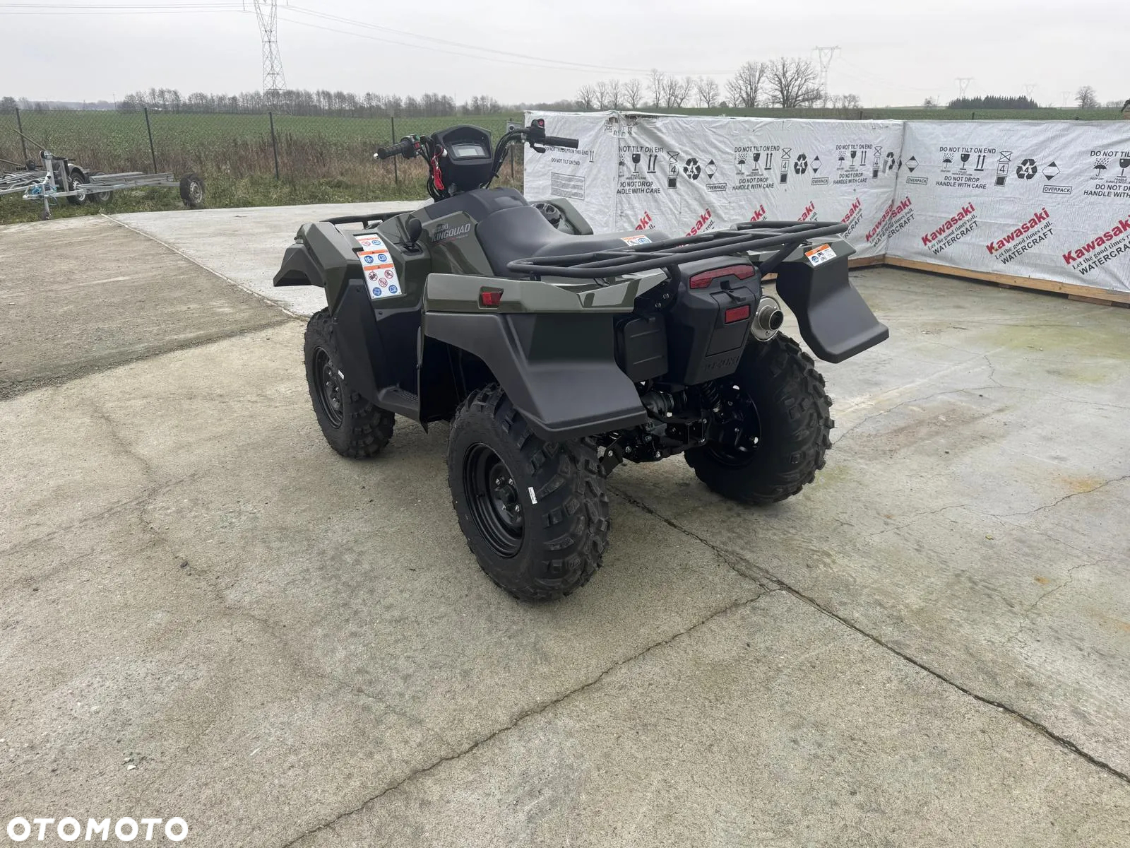 Suzuki Kingquad - 5