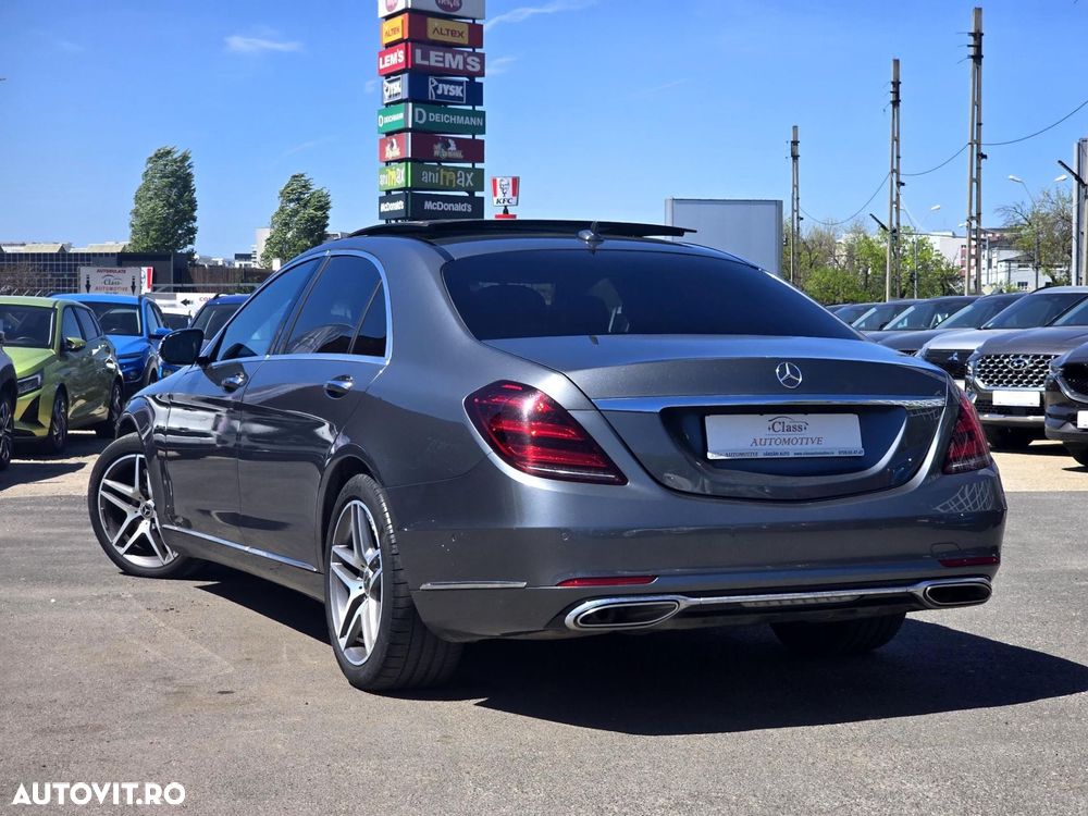 Mercedes-Benz S 450 4MATIC Long Aut. - 6