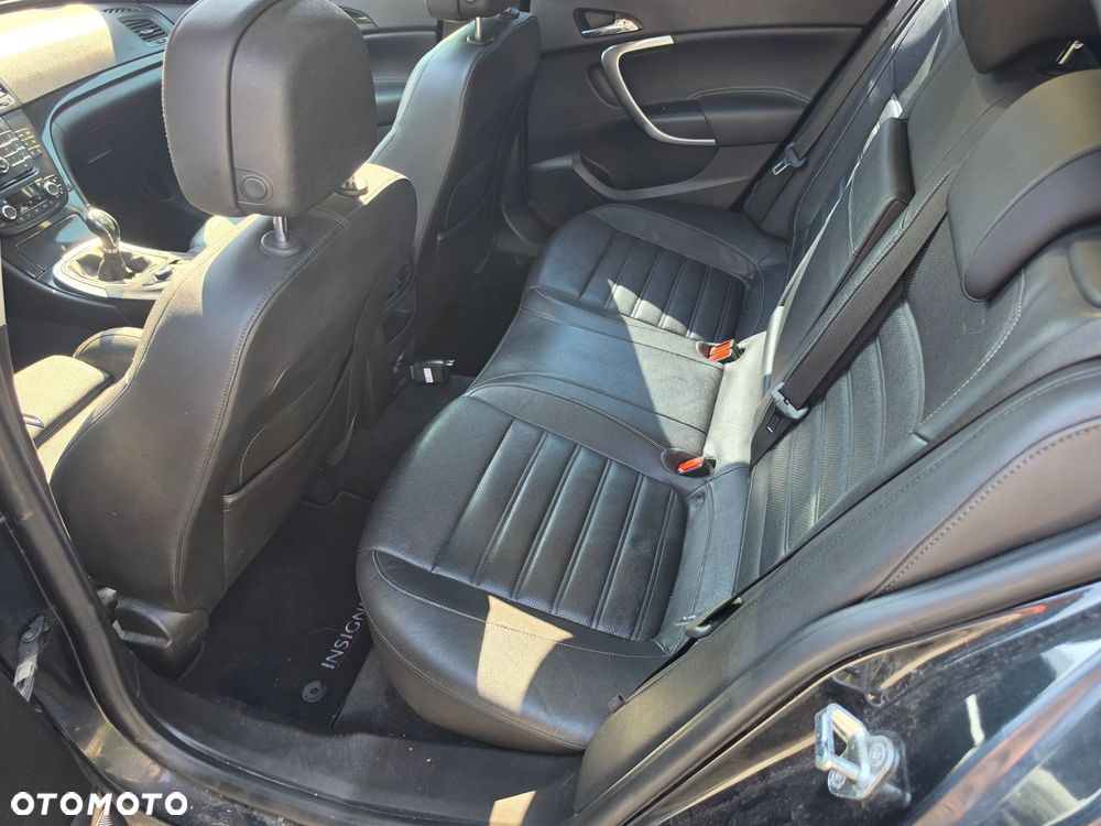 Opel Insignia 2.0 CDTI EcoFLEX Start/Stop Sport - 10