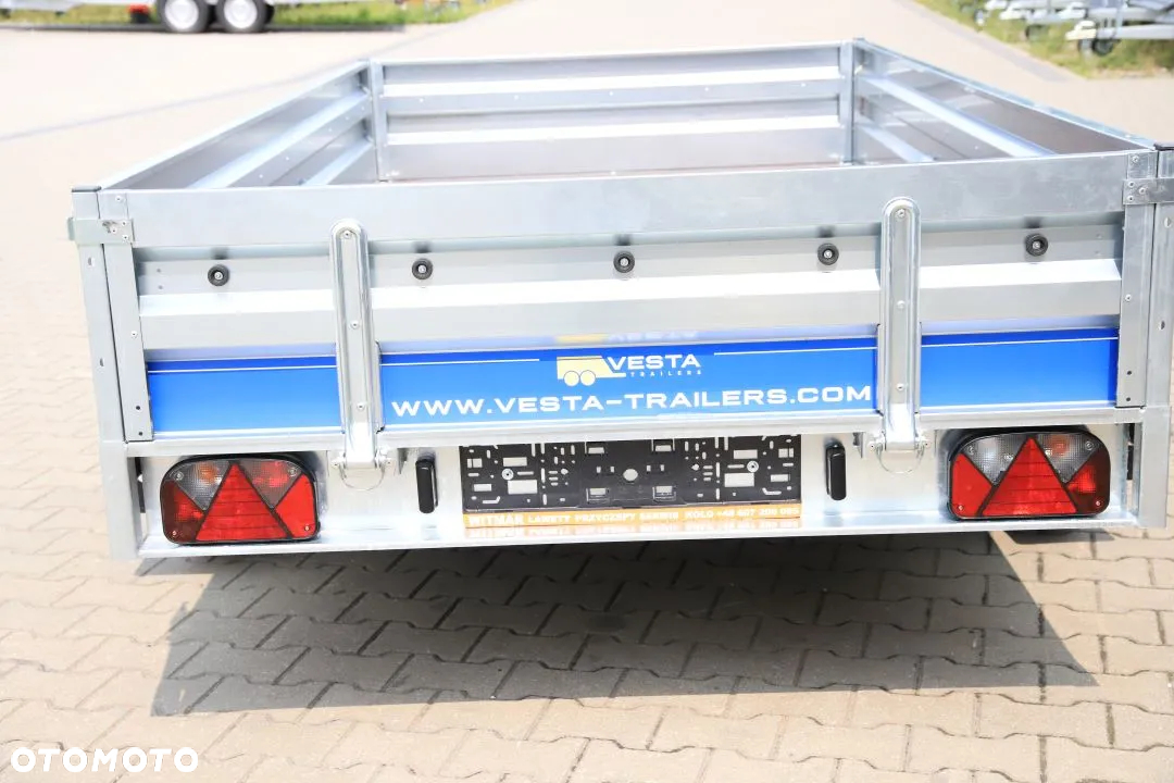 Inny VESTA LIGHT 30DA  Tandem 300x150x37 cm DMC 750kg Rama Spawana - 8