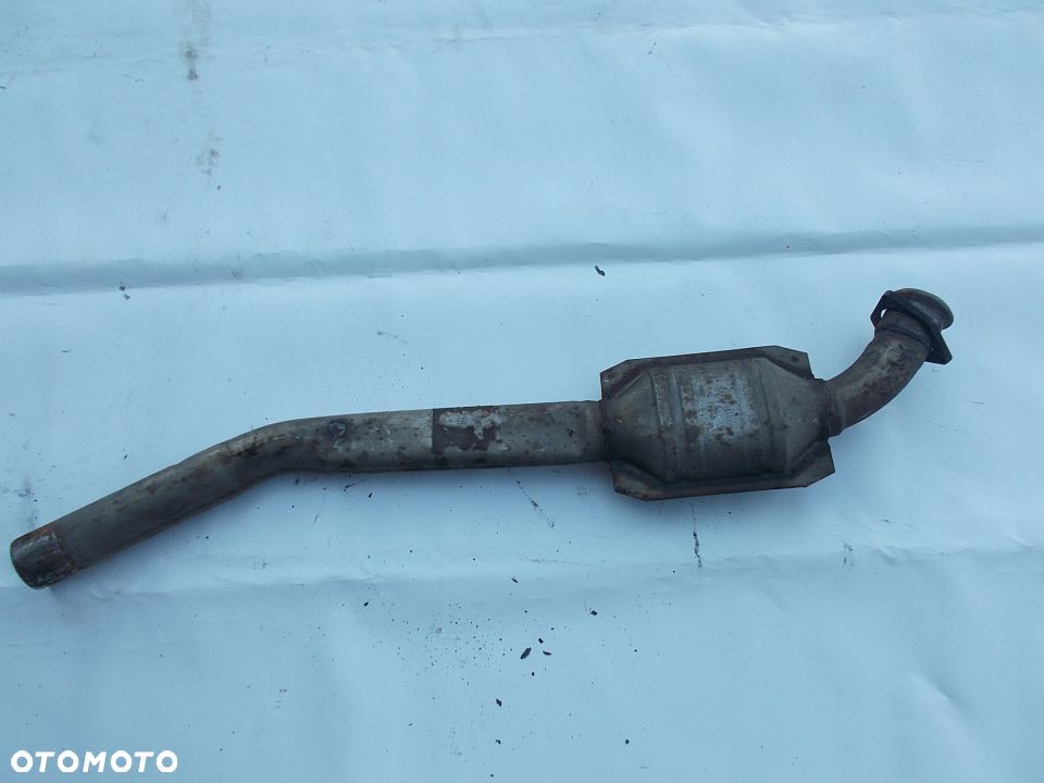 KATALIZATOR RURA TŁUMIK 2.0D E46 F-VAT - 1