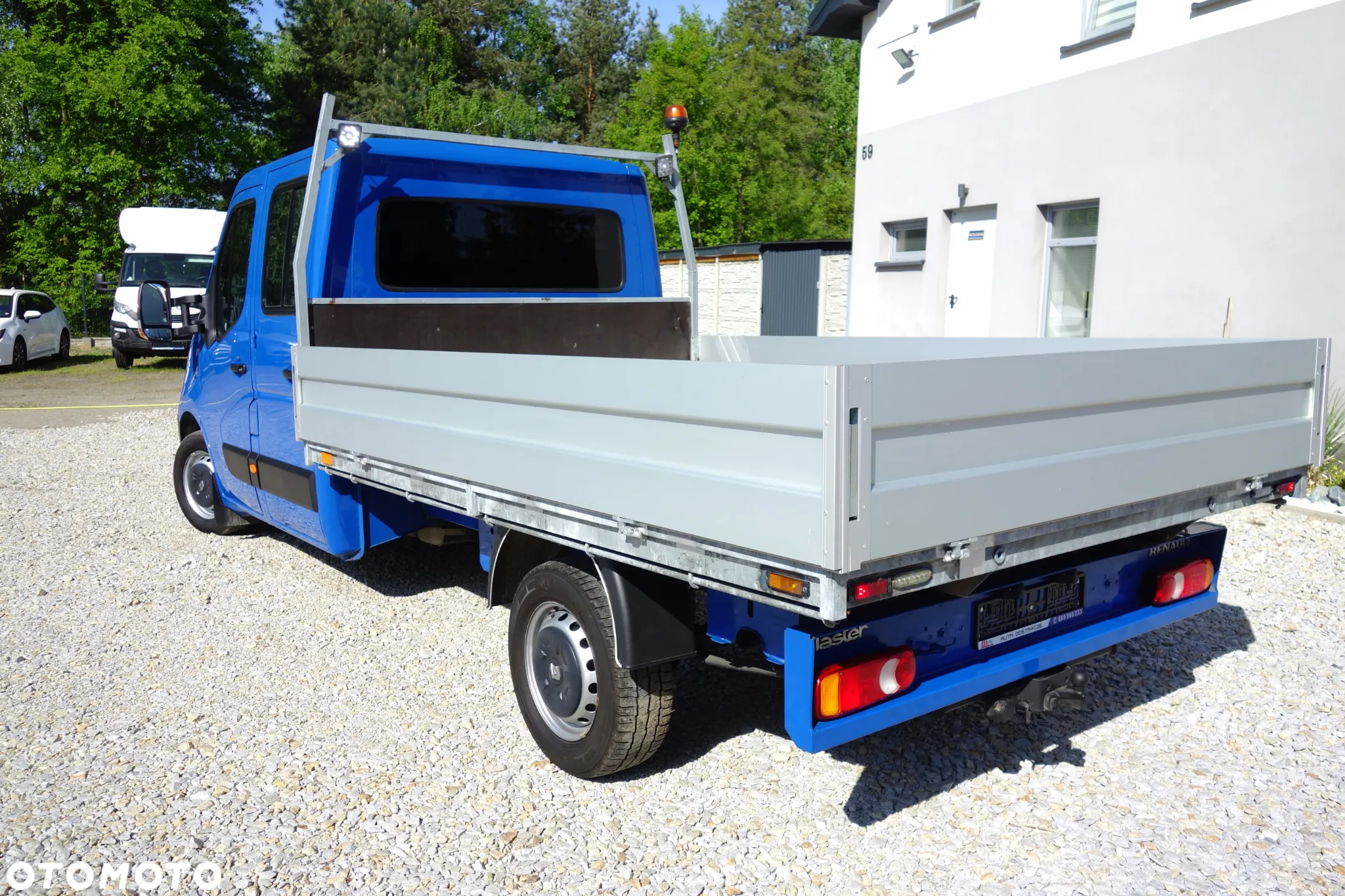 Renault Master 2.3 DCI 130 KM Doka 7 Osobowa Klima - 22