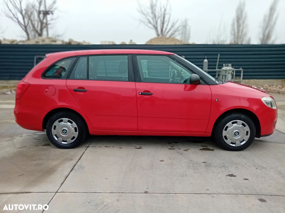 Skoda Fabia 1.2 TSI Classic - 10