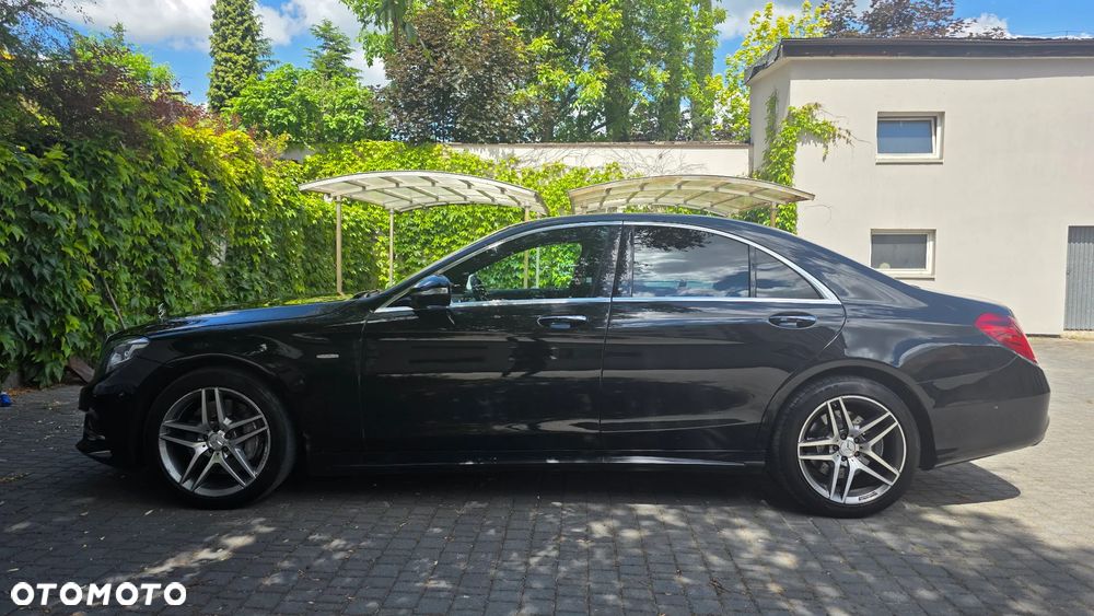 Mercedes-Benz Klasa S 350 (BlueTEC) d 4-Matic 7G-TRONIC - 9