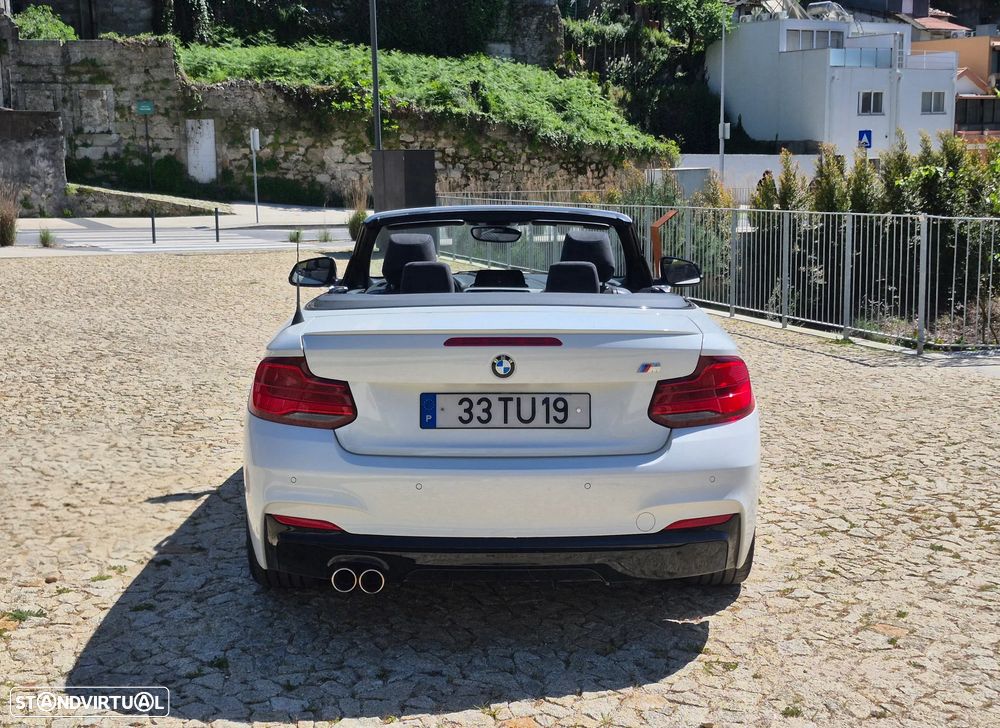 BMW 218 d Cabrio Pack M Auto - 16