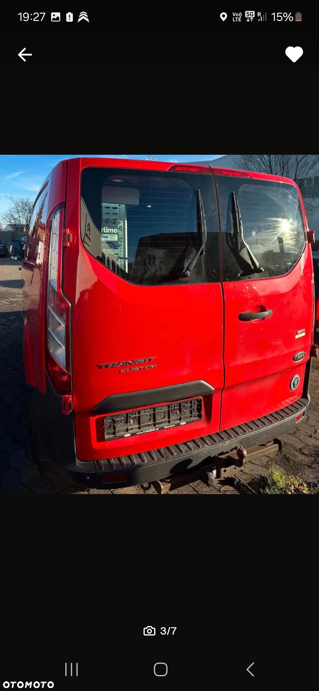 Ford Transit Custom - 13