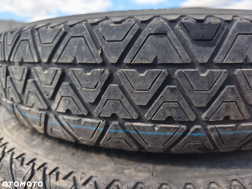 KOŁO DOJAZDOWE ZAPASOWE 125/85R16  5X108 16 CALI PEUGEOT CITREON OPEL TOYOTA - 7