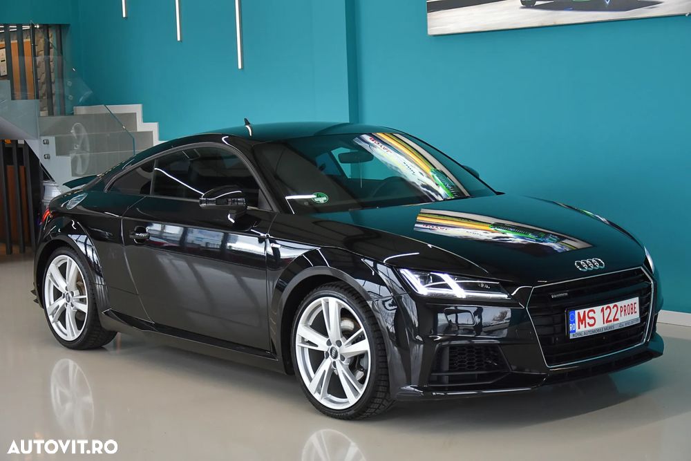 Audi TT Coupe 2.0 TFSI Stronic quattro - 9