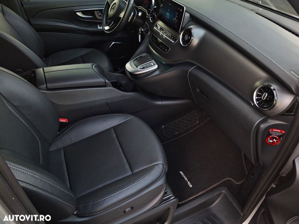 Mercedes-Benz V 300 d 237 CP AWD 9AT - 12