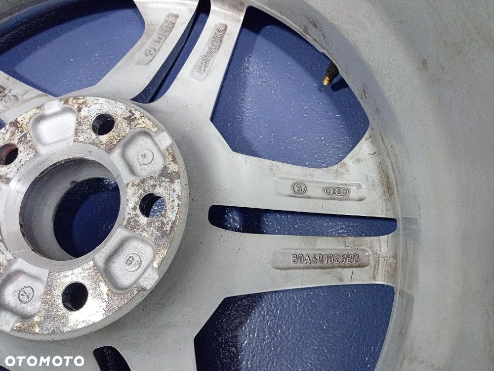 AUDI Q5 8R  FELGA  ALUMINIOWA 8JX18 ET39 5X112 80A601025BD - 3