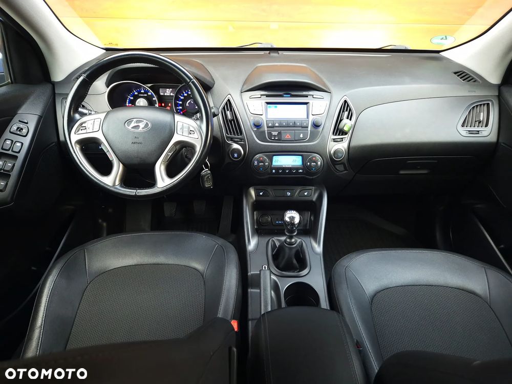 Hyundai ix35 1.6 2WD blue Style - 8