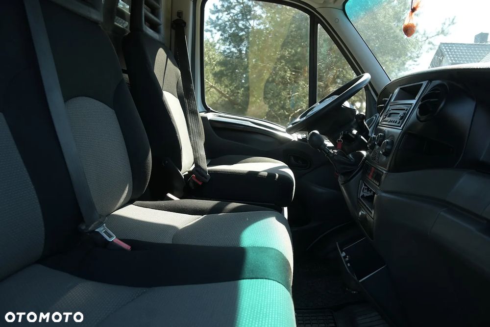 Iveco DAILY 35C15 3.0 Diesel 150KM * BURTO-PLANDEKA * SUPER ZADBANY! - 17