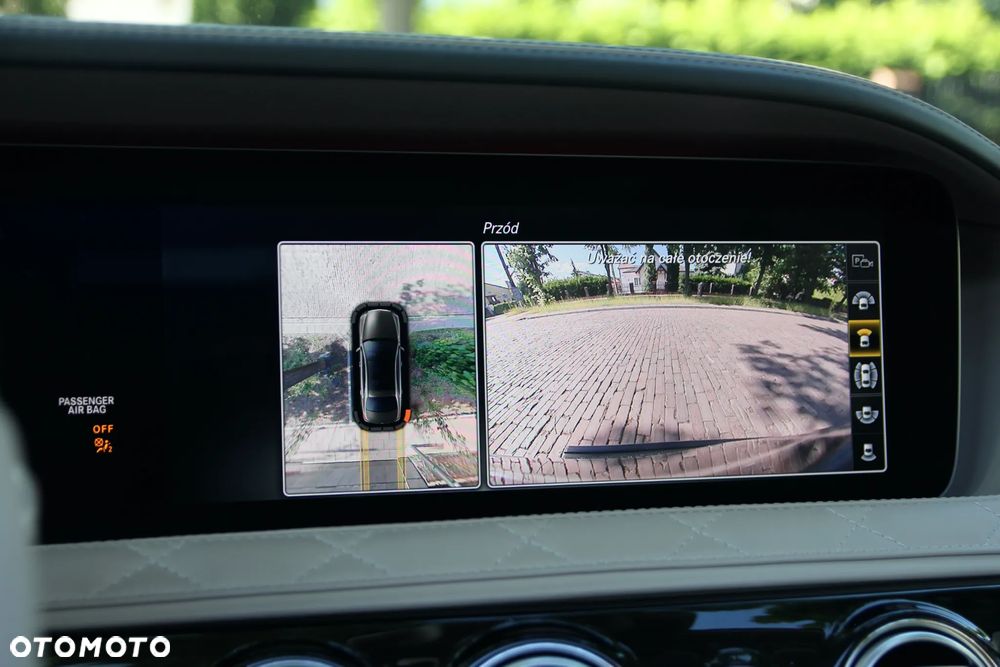 Mercedes-Benz Klasa S 400 d 4-Matic L 9G-TRONIC - 33
