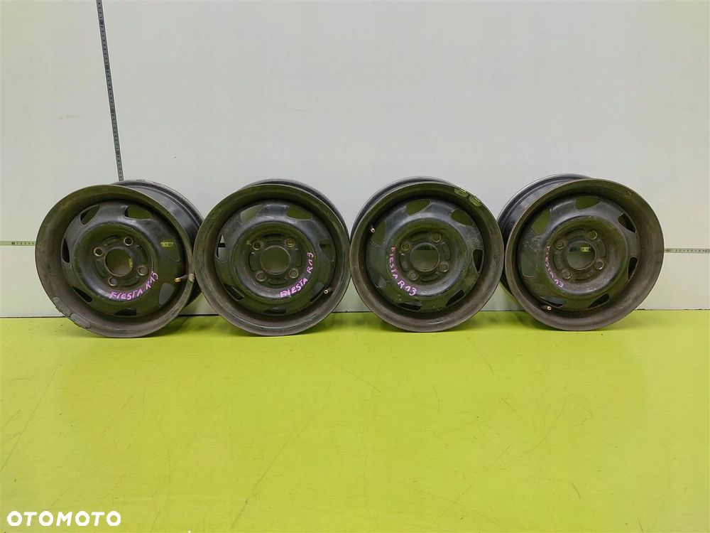 Felgi stalowe FORD FIESTA MK4 95–02 5.5J X 14 4X108 ET37,5 - 1