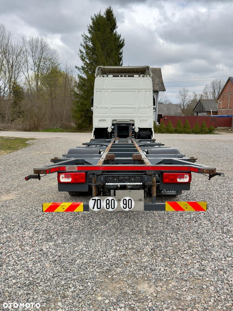 DAF XF 480  / SPROWADZONY / 2020 /  BDF / RAMA DO ZABUDOWY / SPROWADZONY/ E6 / STAN BARDZO DOBRY - 5