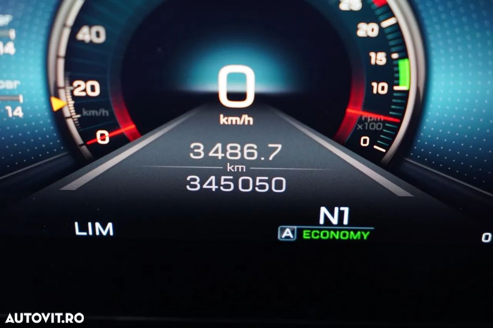 Mercedes-Benz ACTROS 1848 / SISTEM HIDRAULIC / CABINĂ JOSĂ / EURO 6 - 37